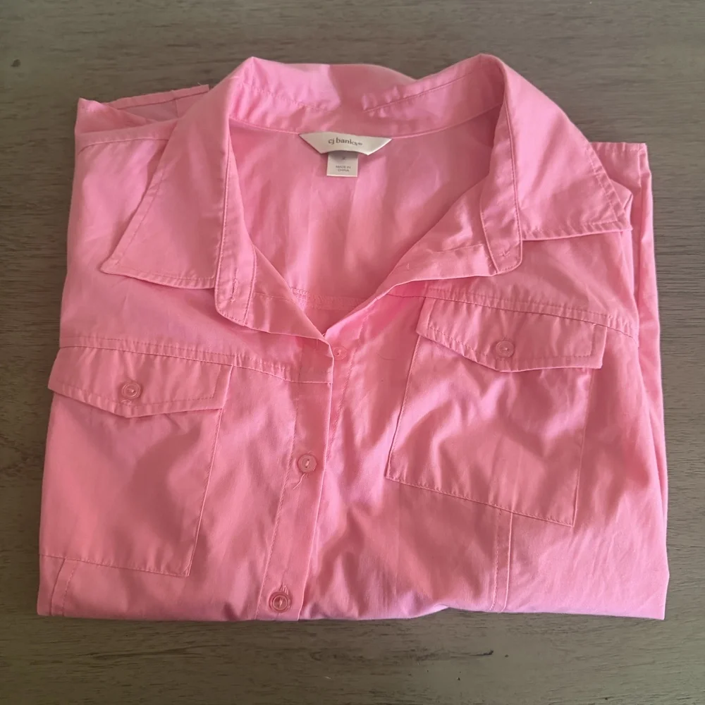 Spring short sleeve blouse